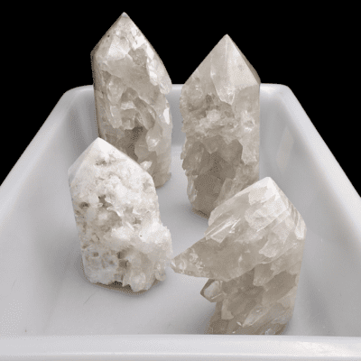 Clear Quartz Cluster Points Tray Deal x 4 (2.4KG) 25% OFF! - Image 2