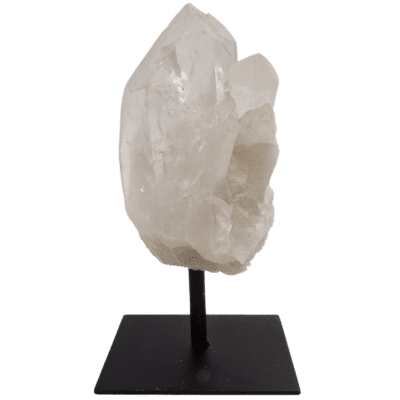 Wholesale Brazilian Quartz Cluster On Metal Stand