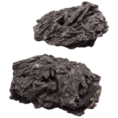 Black Kyanite Clusters x 2 (306g) - Image 3