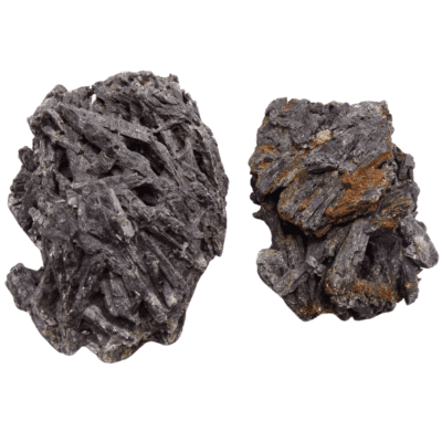 Black Kyanite Clusters x 2 (306g) - Image 2