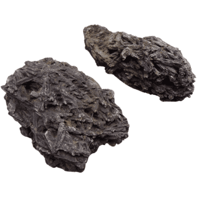 Black Kyanite Clusters x 2 (374g) - Image 3