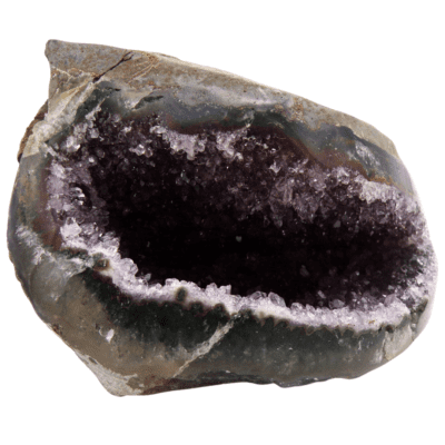 Druzy Uruguayan Amethyst Geode (1KG) - Image 4