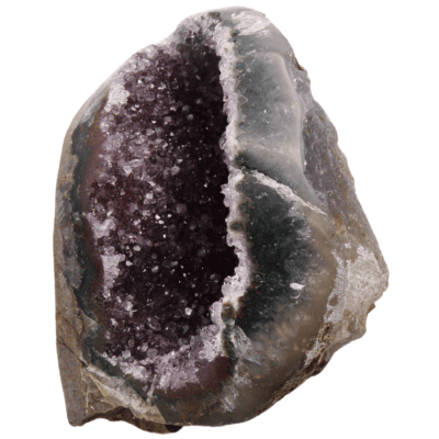 Druzy Uruguayan Amethyst Geode (1KG) - Image 2