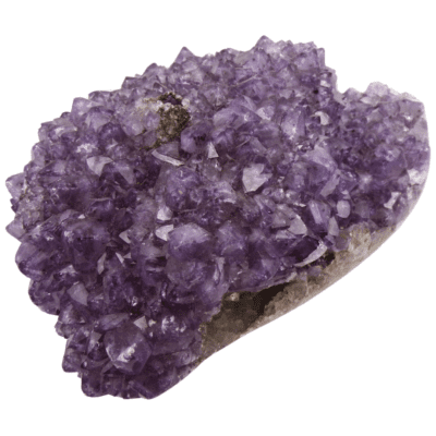 Polished Amethyst Druzy Bed Formation (942g) - Image 3