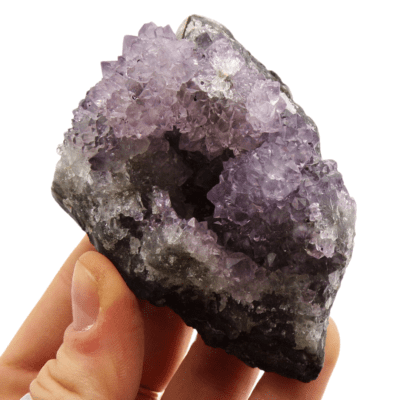 Uruguayan Amethyst Druze Formation (208g) - Image 4