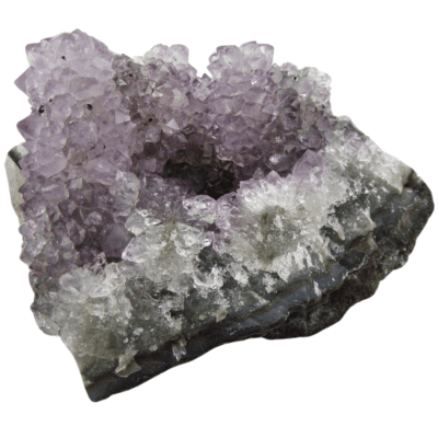 Uruguayan Amethyst Druze Formation (208g) - Image 3