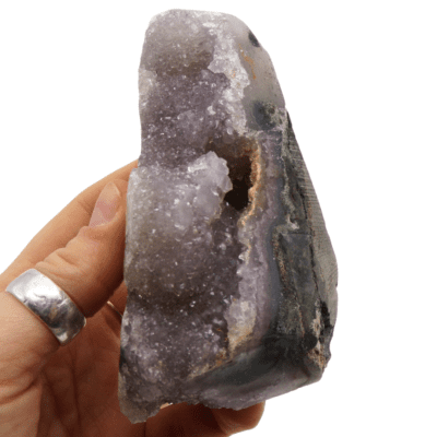 Uruguayan Amethyst Druze Formation (495g) - Image 4