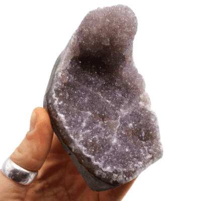 Uruguayan Amethyst Druze Formation (452g) - Image 3