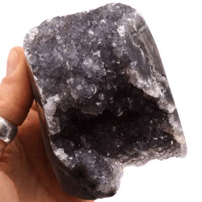 Uruguayan Amethyst Druze Formation (432g) - Image 4