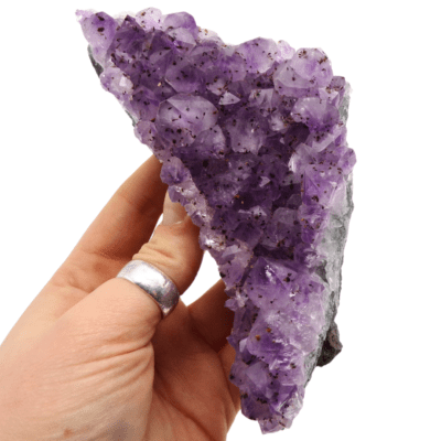 Brazilian Amethyst Druzy Bed Formation (568g) - Image 4