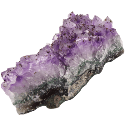 Brazilian Amethyst Druzy Bed Formation (568g) - Image 3