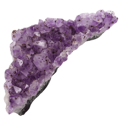 Brazilian Amethyst Druzy Bed Formation (568g) - Image 2