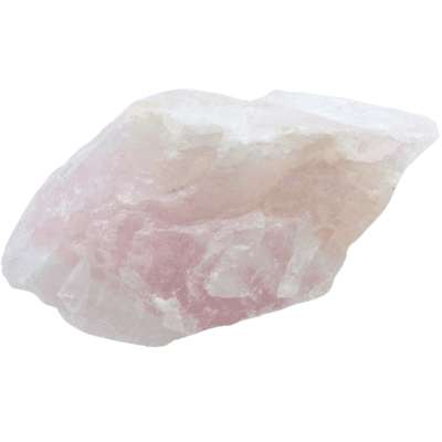 Raw Rose Quartz Chunk (924g) - Image 3