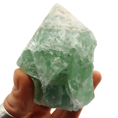 Fluorite Cut Base Point (80mm x 65mm) - Image 4