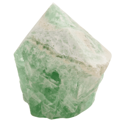 Fluorite Cut Base Point (80mm x 65mm) - Image 3