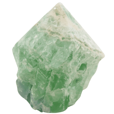 Fluorite Cut Base Point (80mm x 65mm) - Image 2