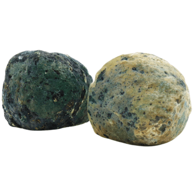 Teal Agate Druzy Geode x 2 (380g) - Image 4