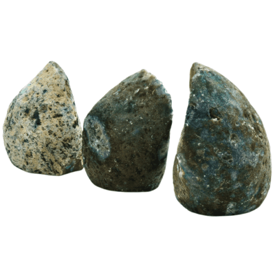 Teal Agate Druzy Geode x 3 (436g) - Image 4