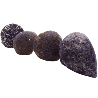 Purple Agate Druzy Geode x 4 (436g) - Image 4