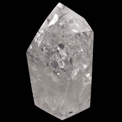 Fire & Ice Quartz Polished Point (60mm x 40mm) - Image 3