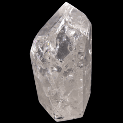 Fire & Ice Quartz Polished Point (60mm x 40mm) - Image 2