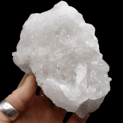 Brazilian Quartz Cluster (528g) - Image 4