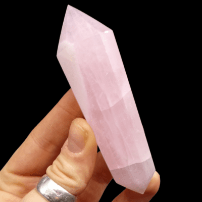 Rose Quartz Vogel Wand (105mm) - Image 4