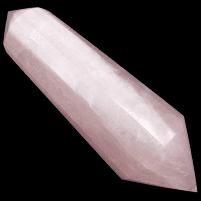 Rose Quartz Vogel Wand (105mm) - Image 2