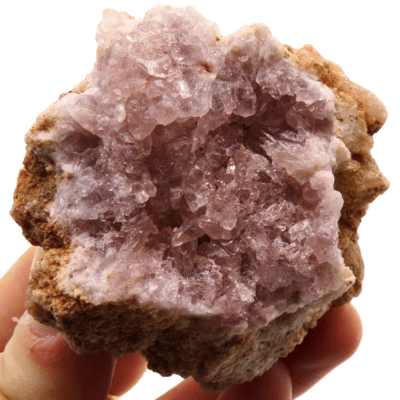 Patagonian Pink Amethyst Cluster (148g) - Image 4