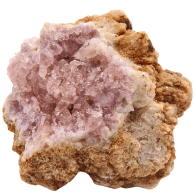 Patagonian Pink Amethyst Cluster (148g) - Image 2