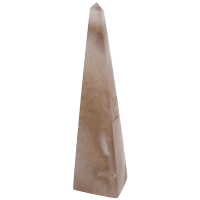 Natural Agate Druzy Obelisk (165mm x 40mm) - Image 3