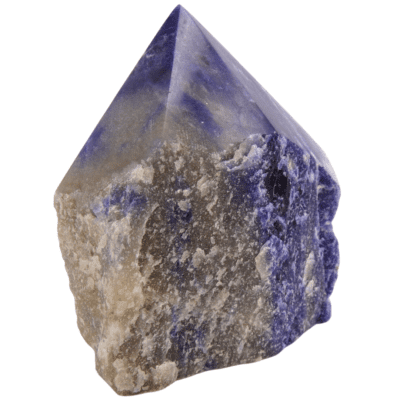 Sodalite Cut Base Point (85mm) - Image 3