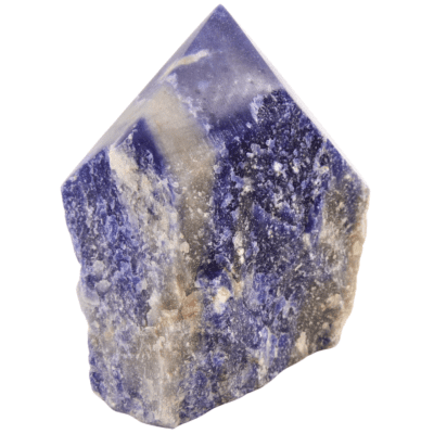 Sodalite Cut Base Point (85mm) - Image 2