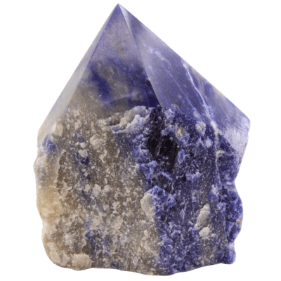 Wholesale Sodalite Cut Base Point