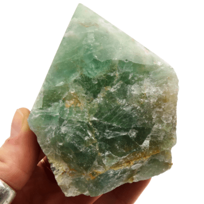 Fluorite Cut Base Point (82mm x 70mm) - Image 4