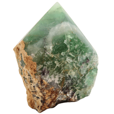 Wholesale Fluorite Cut Base Point