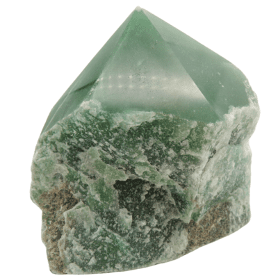 Green Aventurine Cut Base Point (75mm) - Image 3