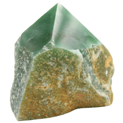 Green Aventurine Cut Base Point (75mm) - Image 2