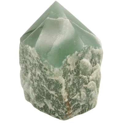 Green Aventurine Cut Base Point (82mm) - Image 3