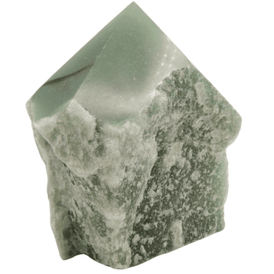 Green Aventurine Cut Base Point (82mm) - Image 2