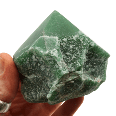 Green Aventurine Cut Base Point (70mm) - Image 4