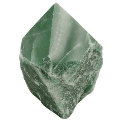 Green Aventurine Cut Base Point (70mm) - Image 3