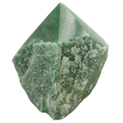 Green Aventurine Cut Base Point (70mm) - Image 2