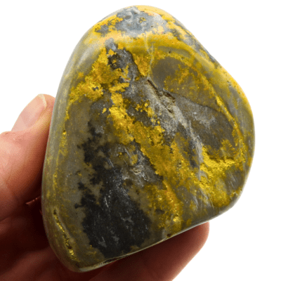 Bumblebee Jasper Polished Free-Form (62mm x 68mm) - Image 5