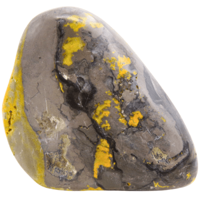 Bumblebee Jasper Polished Free-Form (62mm x 68mm) - Image 2