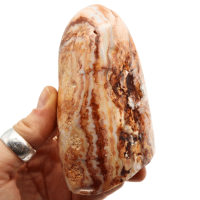 Crazy Lace Agate Freeform (95mm x 55mm) - Image 5