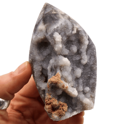 Druzy Sphalerite Flame (95mm x 65mm) - Image 5