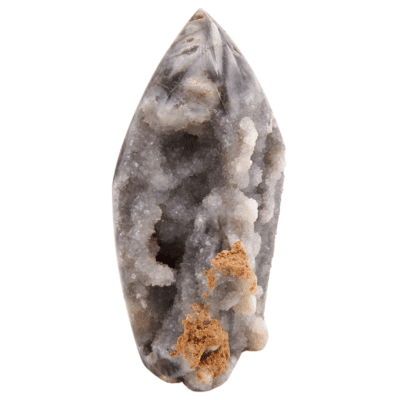 Druzy Sphalerite Flame (95mm x 65mm) - Image 2