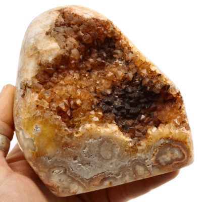 Crazy Lace Agate Polished Freeform (110mm x 100mm) - Image 6