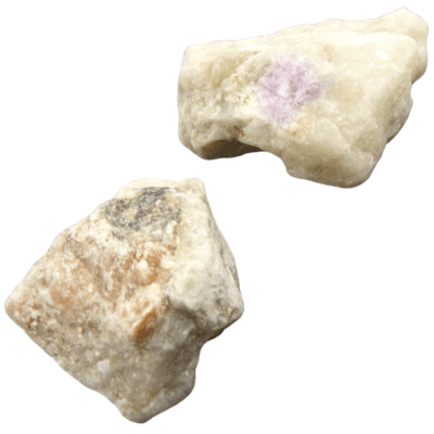 Hackmanite Rough Pieces x 2 (128g) - Image 3